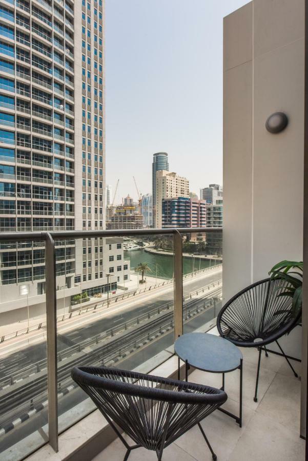 Fantastay - Luxury Studio Sparkle Tower Dubai Marina 외부 사진