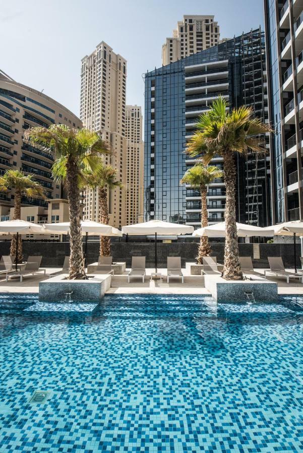 Fantastay - Luxury Studio Sparkle Tower Dubai Marina 외부 사진