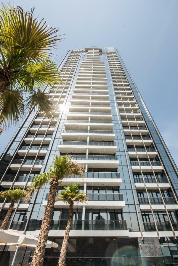 Fantastay - Luxury Studio Sparkle Tower Dubai Marina 외부 사진