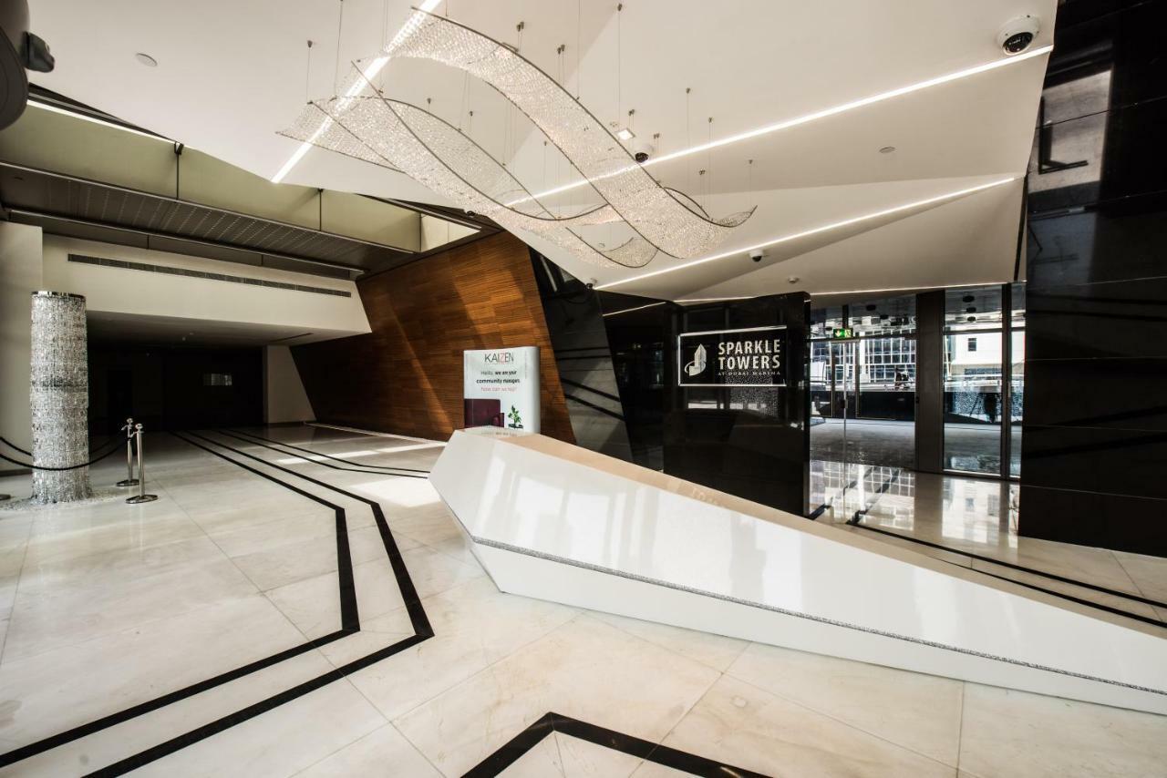 Fantastay - Luxury Studio Sparkle Tower Dubai Marina 외부 사진