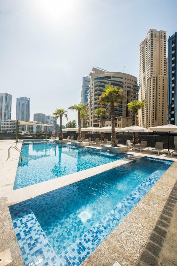 Fantastay - Luxury Studio Sparkle Tower Dubai Marina 외부 사진