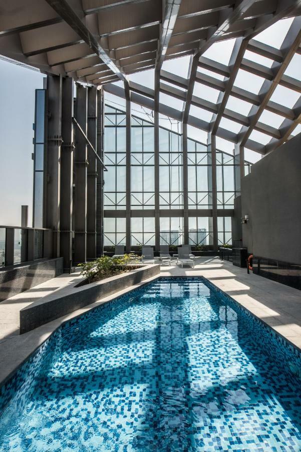 Fantastay - Luxury Studio Sparkle Tower Dubai Marina 외부 사진