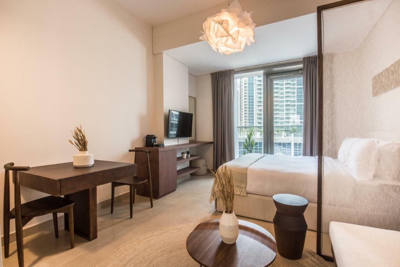 Fantastay - Luxury Studio Sparkle Tower Dubai Marina 외부 사진