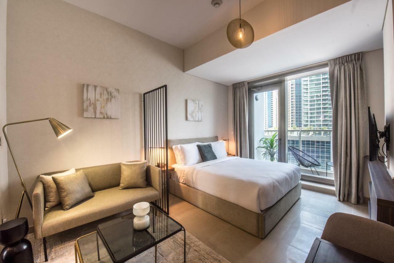 Fantastay - Luxury Studio Sparkle Tower Dubai Marina 외부 사진