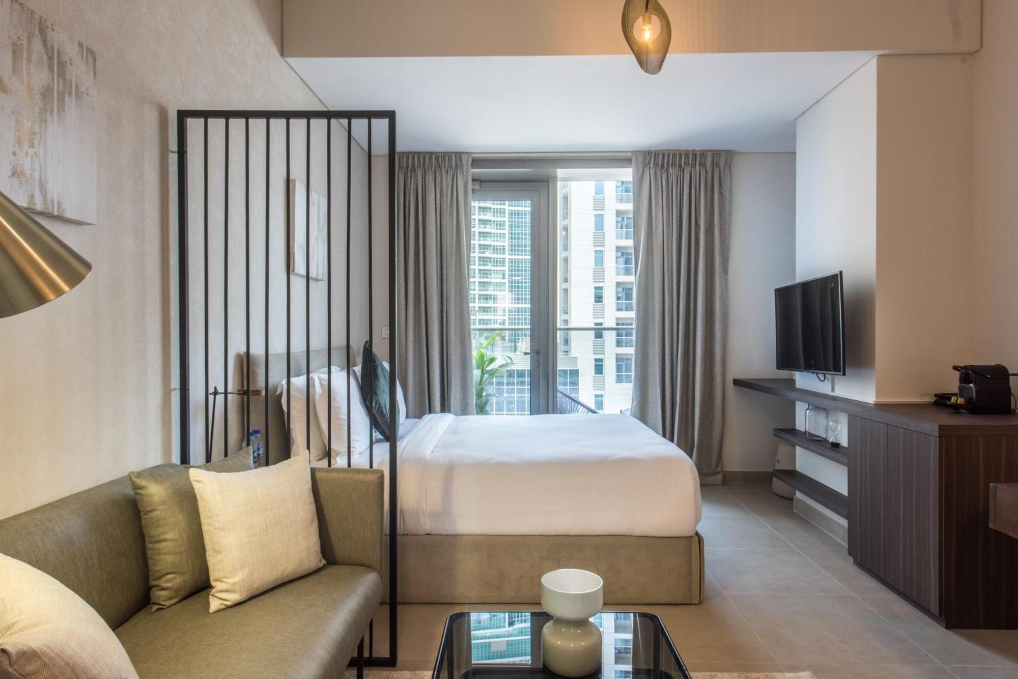 Fantastay - Luxury Studio Sparkle Tower Dubai Marina 외부 사진
